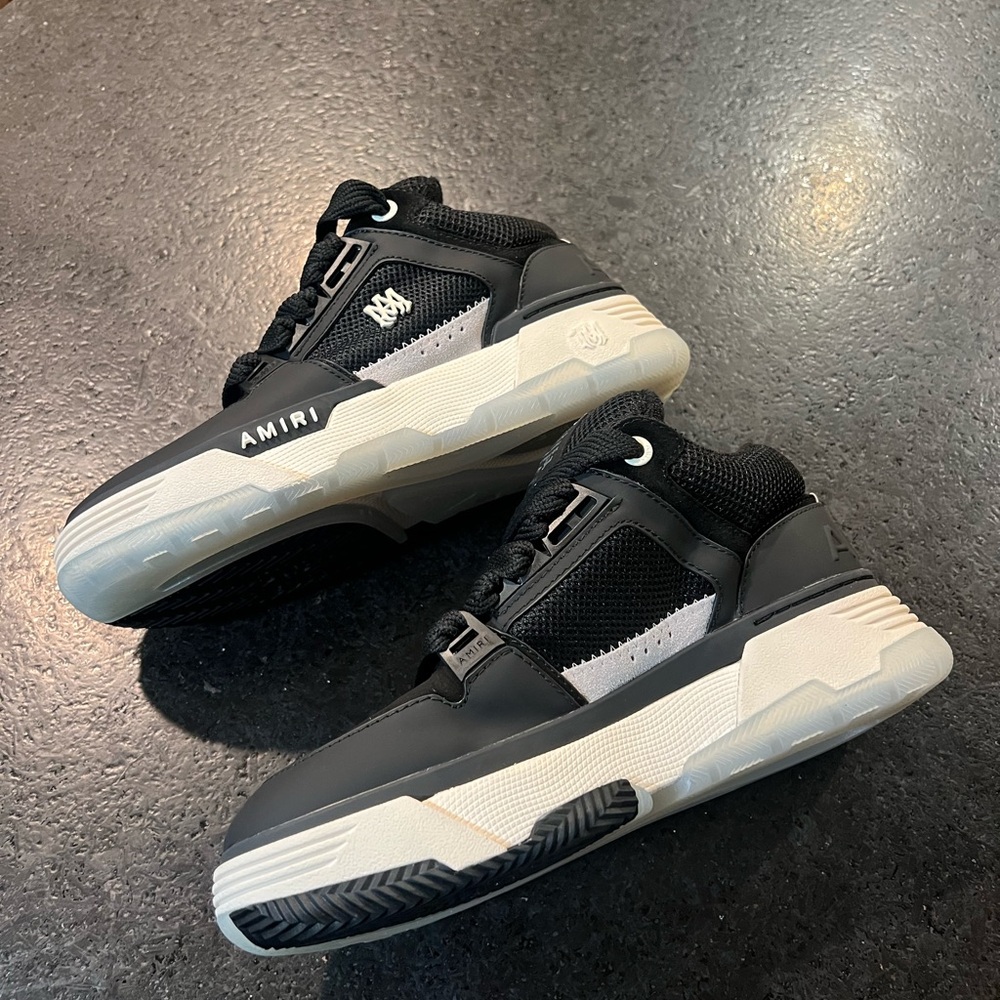 AMIRI Black Mesh Women's Sneakers - Picture 7 of 7